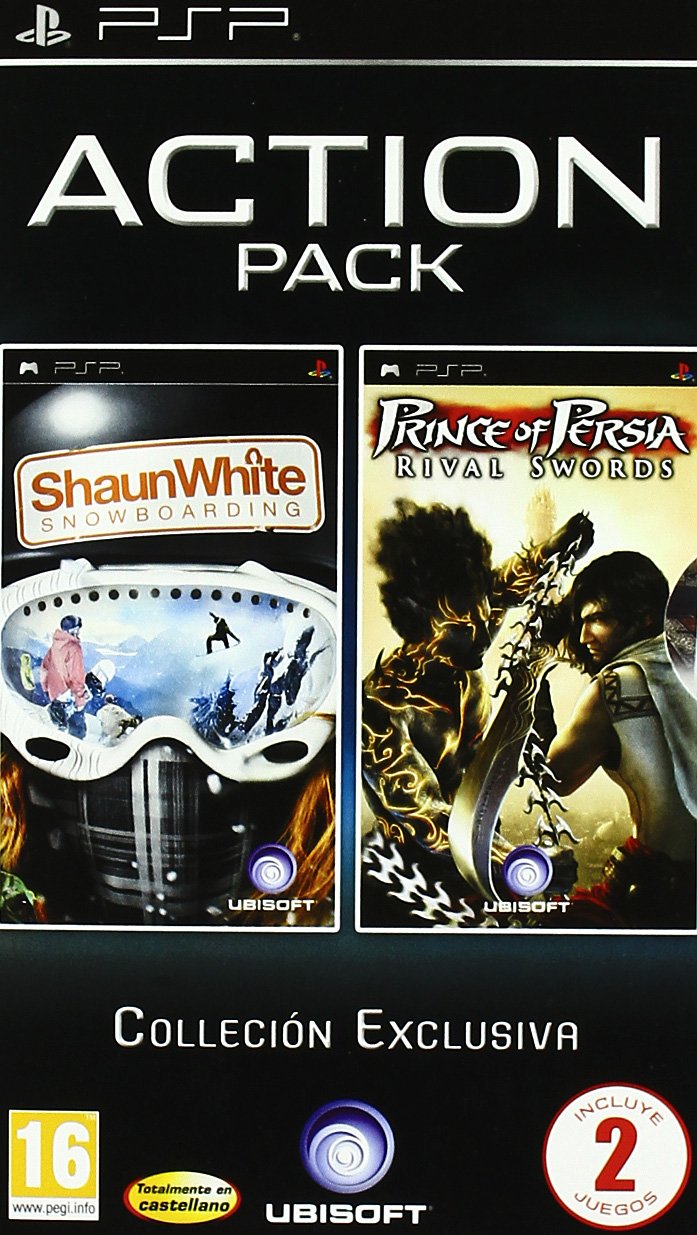 Shaun White Snowboarding + Prince Of Persia Shaun White Snowboarding + Prince Of Persia